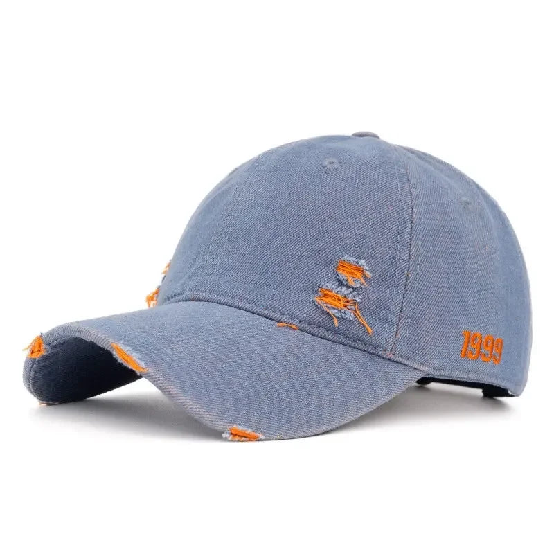 Spring Cotton Print Casquette Baseball Cap Adjustable Outdoor