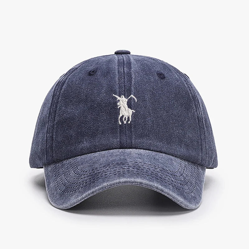Baseball Caps Soft Cotton Washed Soft Adjustable Sunbonnet Dad Cap Hats Grim Reaper Japan