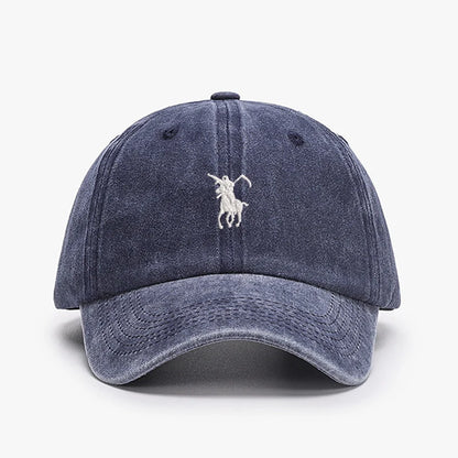 Baseball Caps Soft Cotton Washed Soft Adjustable Sunbonnet Dad Cap Hats Grim Reaper Japan