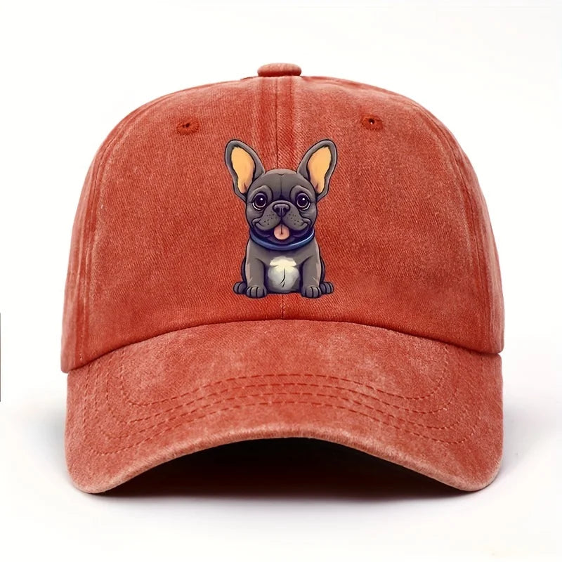 Fantasy Dog Printed Cotton Baseball Cap,  for Both Men and Women
