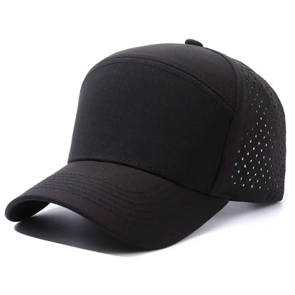 New Fashion Fast Dry Baseball Cap Versatile Breathable Cotton