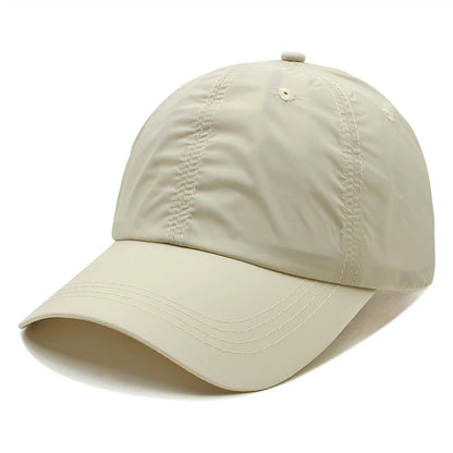 Summer Unisex Quick Dry Snapback Cap Women