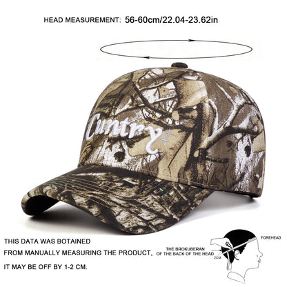 Embroidery Camouflage Baseball Caps Hat Sports Cap