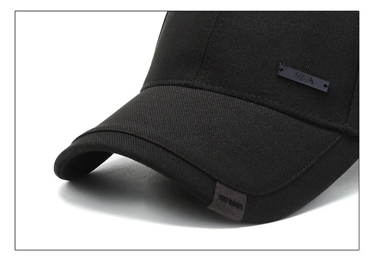 Unisex Hua Label Baseball Caps Hip Hop Cap Spring And Autumn Outdoor Adjustable