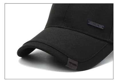 Unisex Hua Label Baseball Caps Hip Hop Cap Spring And Autumn Outdoor Adjustable