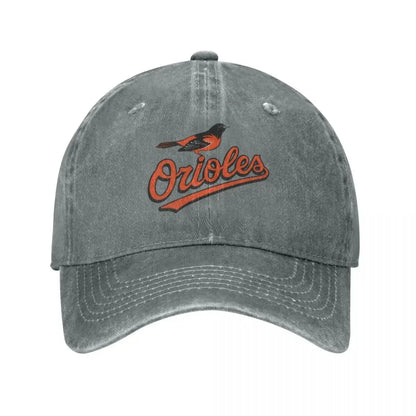 Fashion Washed Denim Hats Outdoor