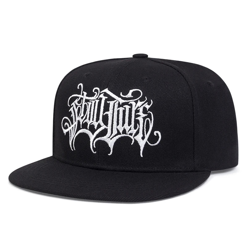 2026 New Fashionable Creative Flat Edge Hat