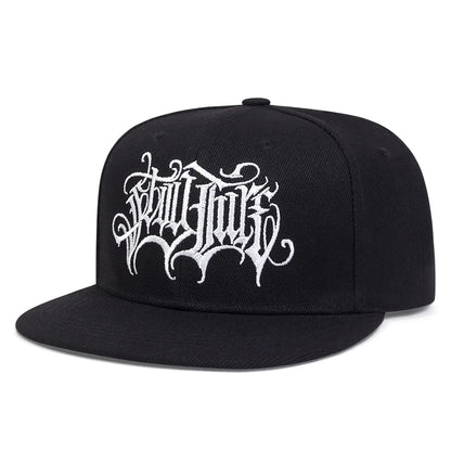 2026 New Fashionable Creative Flat Edge Hat