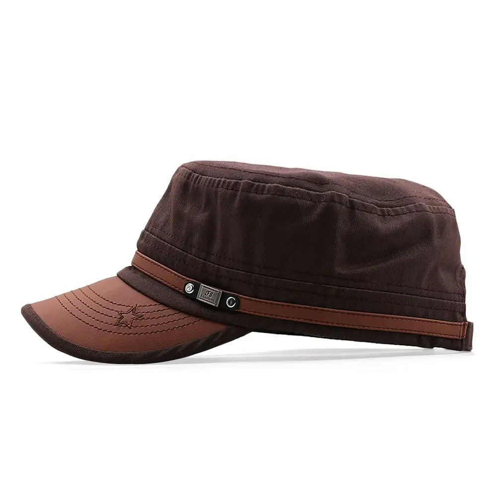 New Chic Casual Cotton Breathable Cadet Hat