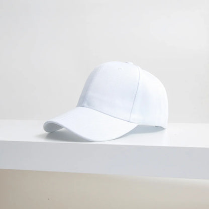 Solid Color Baseball Cap Men's And Women's