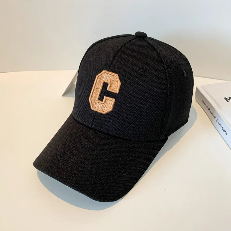 Outdoor Sports Baseball Cap New Female Face Small Outdoor Embroidery Casual Simple Travel Hat