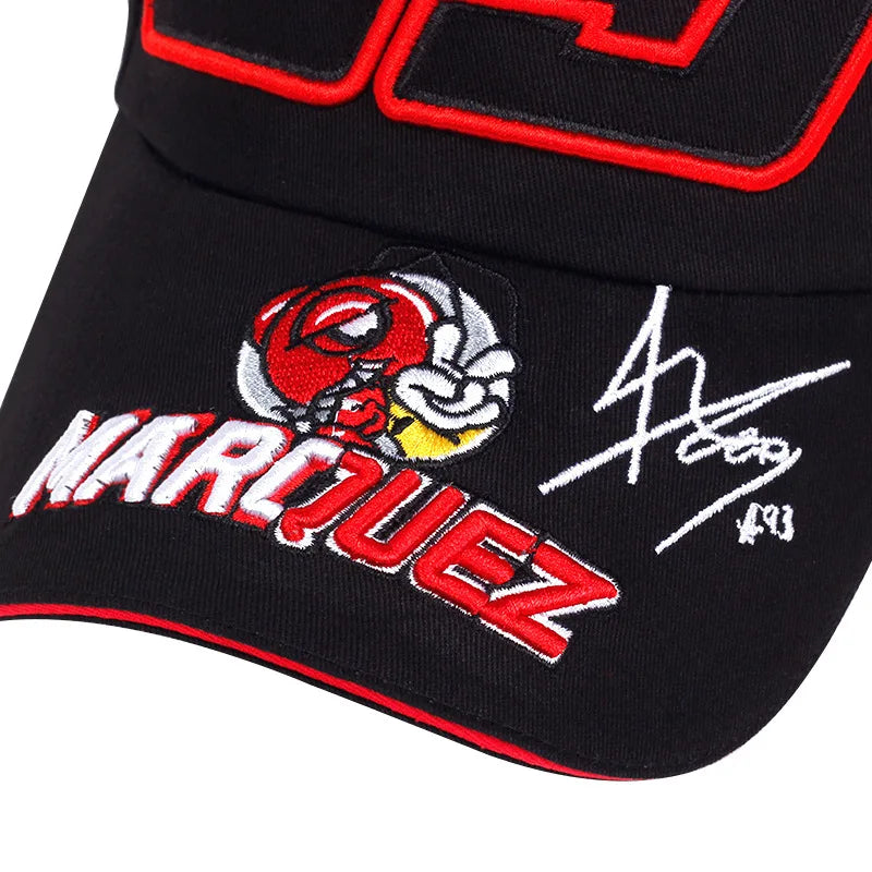 New Unisex Outdoor Baseball Cap Marquis Signature Racing Cap Men Women