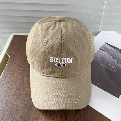 Four Seasons Soft Duck Tongue Hat Outdoor