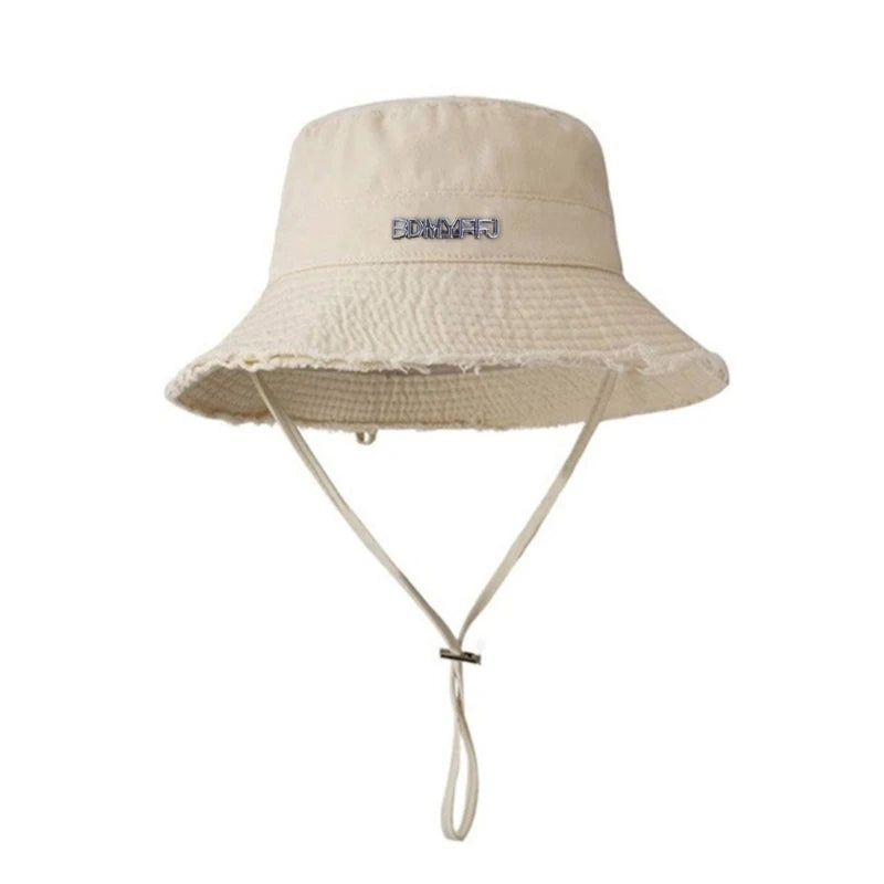 Outdoor Sports Wide Brim Foldable Summer Fisherman Hat
