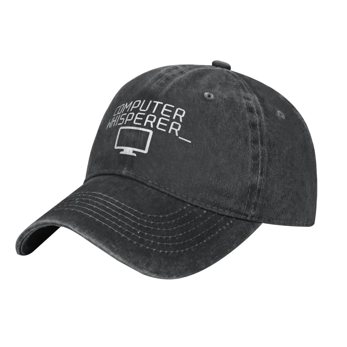 Tech Support Nerdes Geek Hats for Women  for Mens Workout Caps