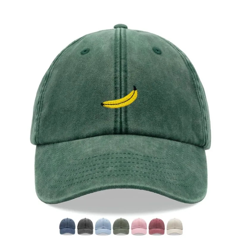 1pc Banana Unisex Printing Print -Style Baseball Cap