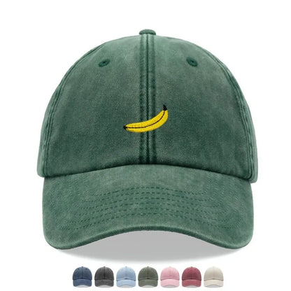 1pc Banana Unisex Printing Print -Style Baseball Cap