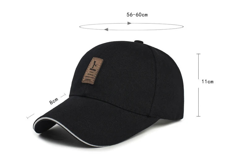 Four Seasons Cotton Baseball Caps Men Sports Sun Hats Caps Sun Screens Sun Hats Official Website