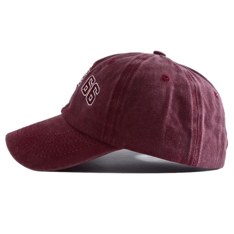 Women Men Fashion Cotton Snapback Hat