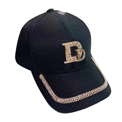 Adjustable Snapback Rhinestones Baseball Caps