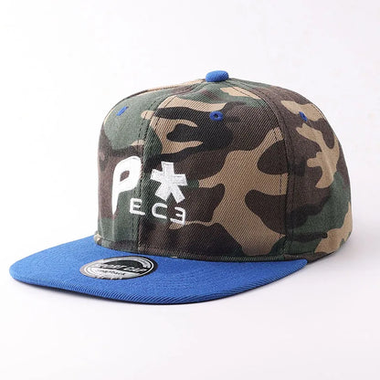 2026 Unisex Letter Print Hip-Hop Snapback Cap Outdoor Adjustable