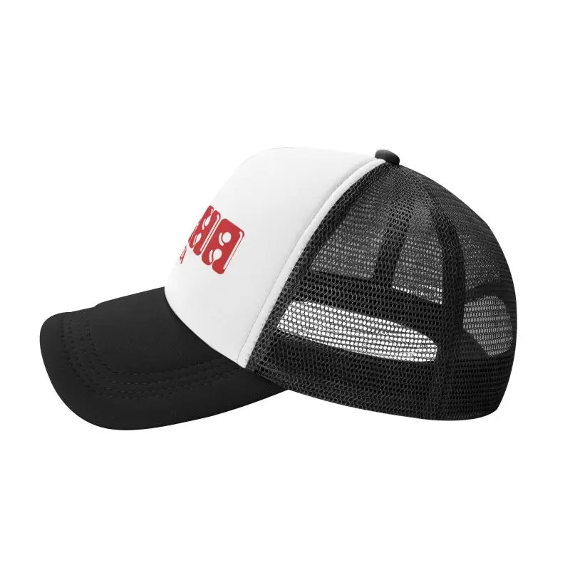 Preppy Cherry Pacha Ibiza Baseball Caps Unisex Breathable Mesh Cap Adults Summer