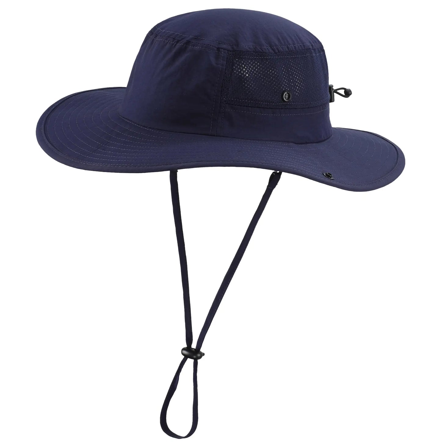 UPF50+ Men Sun Hat Wide Brim Adjustable Women UV Protection Beach Bucket