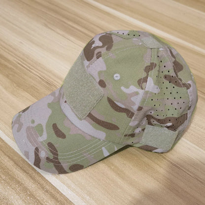 Athletic Casual Breathable Camouflage Baseball Cap for Men