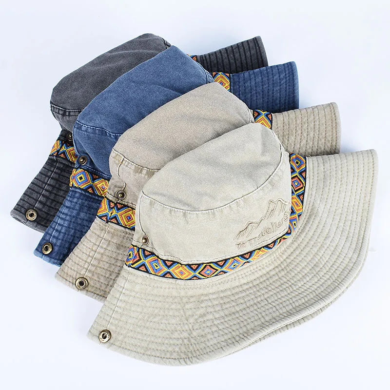 Outdoor Sun Hat Woman Bucket Hat