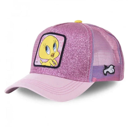 Unisex Anime Cartoon Cap High Quality Patch Draw Baseball Cap Men