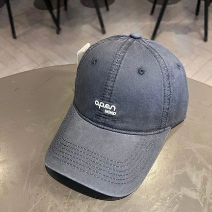 Women Embroidery Letter Baseball Cap
