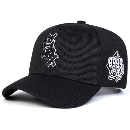 Unisex Sox Letter Embroidery Baseball Caps Spring Autumn Outdoor
