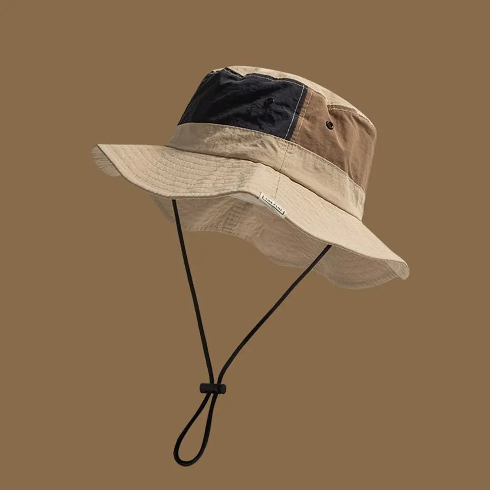 Sun Protection Bucket Hat Quick-Dry Fisherman Hat