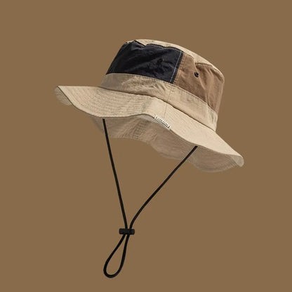 Sun Protection Bucket Hat Quick-Dry Fisherman Hat