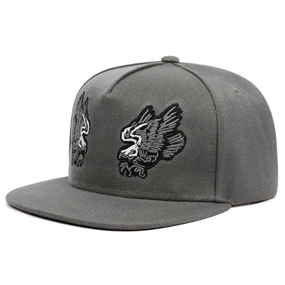 2025 New Lion Eagle Embroidered Fashion Men's Street Hip Hop Hat