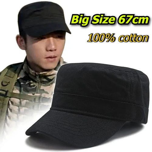 Adult Big Head Oversize Hat Caps Male Summer