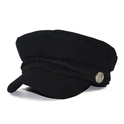 Women Girls Caps Newsboy Hat Visor