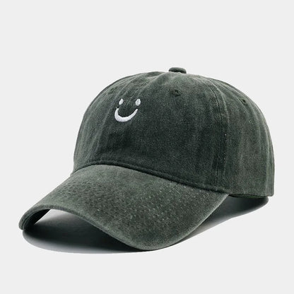 Men Women Cotton Washed Distressed Vintage Dad Hats