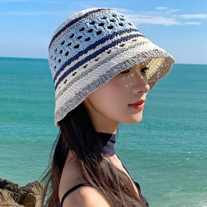 Popular Mix Coor Summer Bucket Hat For Women