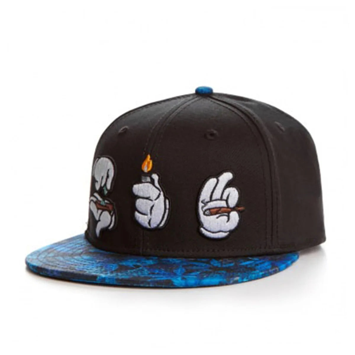 Cartoon Brand LA FC Cap Cartoon Los Angeles Snapback Hat