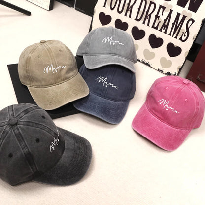 Fashion Solid Color Baseball Hat