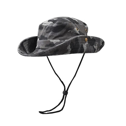Bucket Hats Sun Protection Hat Camouflage Outdoor
