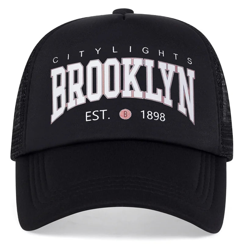 Brooklyn Women's Cap For Male Men's Baseball Cap Top Kpop Sports