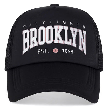 Brooklyn Women's Cap For Male Men's Baseball Cap Top Kpop Sports