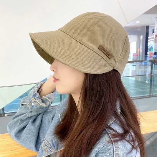 Sunshade Fisherman Hat Women's Summer Thin Outdoor