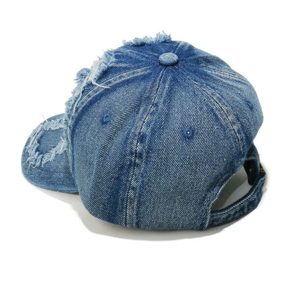 Custom Warm Classic Denim Sports Hiphop Caps Unisex