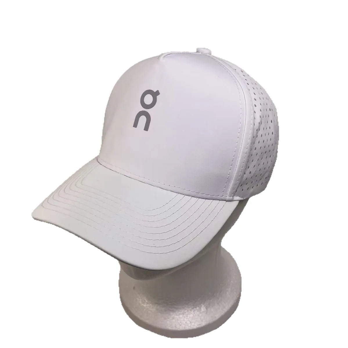 Solid Color Hollow Mesh Baseball Cap