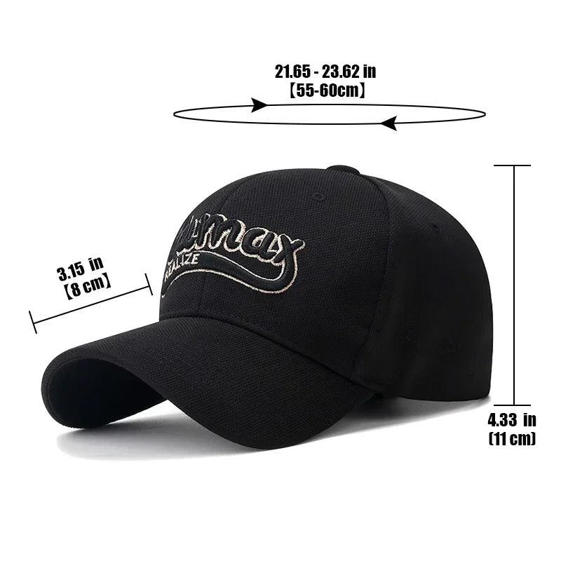 Large Head Circumference High Quality 3D Hat