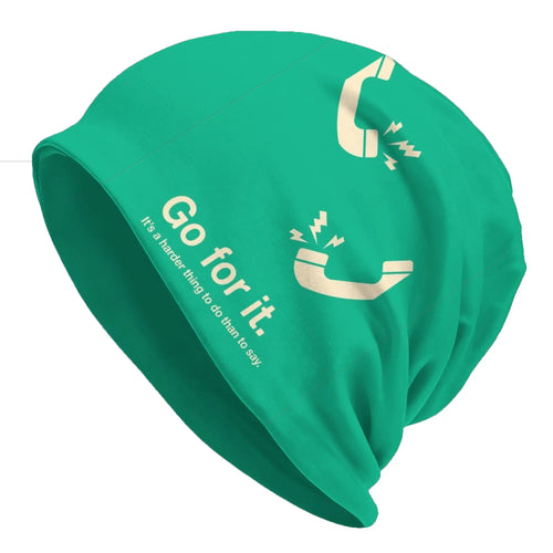 Y2k Gorros Go For It Djo Bonnet Homme Outdoor Thin Hat Skullies Beanies Caps