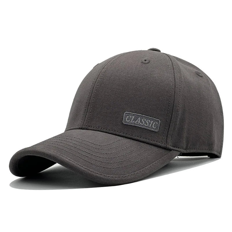 2026 Oversize Baseball Caps Big Head Men Cotton Sport Hats Dad